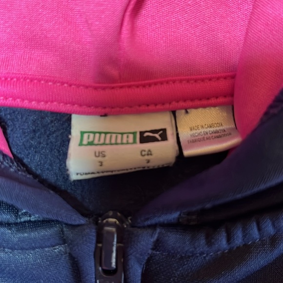 3T Puma warmup jacket - Picture 3 of 3